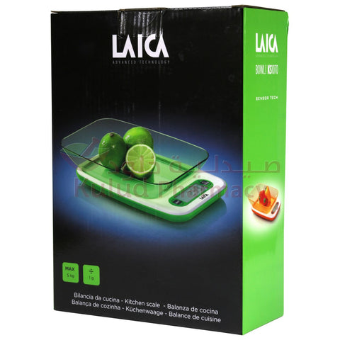 Buy Electrical Kitchen 5Kg Ks1070E (Laica) Weight Scale 1 PC Online - Kulud Pharmacy