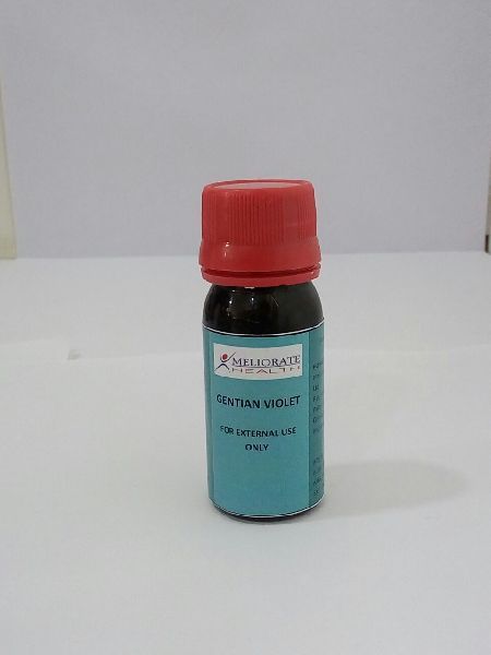 Buy Meliorate Gentian Violet Solution 30 ML Online - Kulud Pharmacy