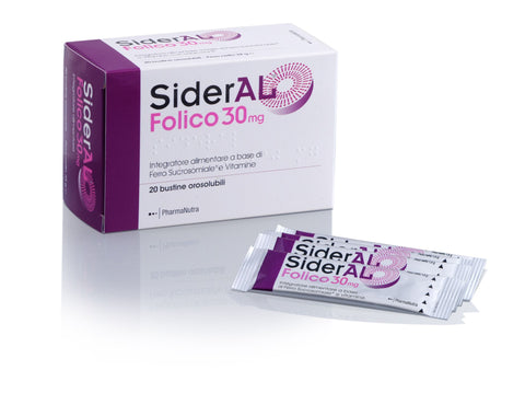 Buy Sideral Folic Stick 20 PC Online - Kulud Pharmacy