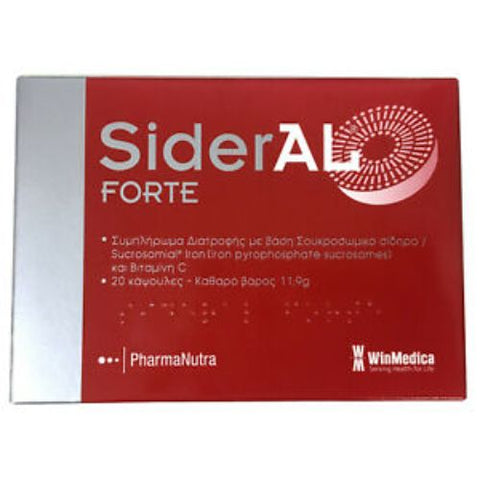 Buy Sideral Forte Capsule 20 PC Online - Kulud Pharmacy