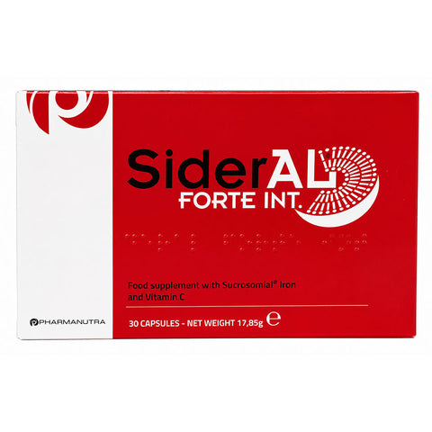 Sideral Forte Int 30 Cap