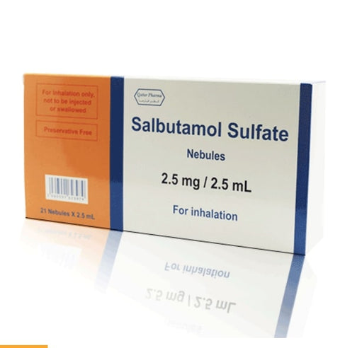 Salbutamol Sulfate Nebules 21'