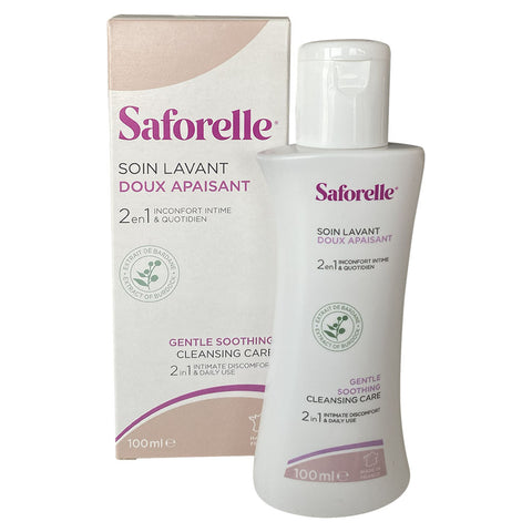 Saforelle Gentle Cleansing Care Femine Wash 100 ML