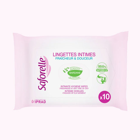 Buy Saforelle Wipes 10 PC Online - Kulud Pharmacy