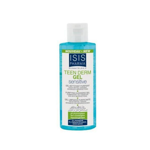 Buy Isis Teen Derm Sensitive Gel 100 ML Online - Kulud Pharmacy