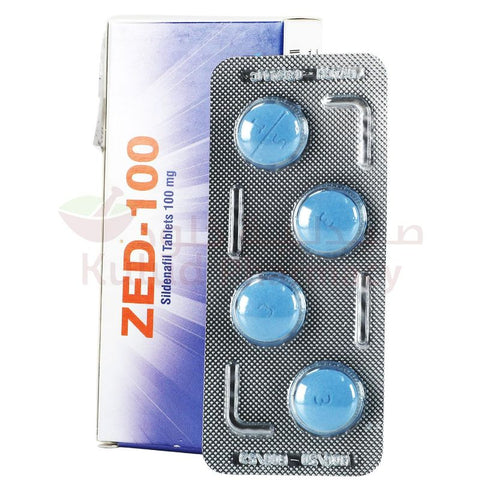 Buy Zed Tablet 100 Mg 4 PC Online - Kulud Pharmacy