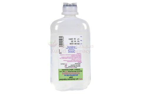 Qatar Pharma Dextrose 10% Injection 500ml