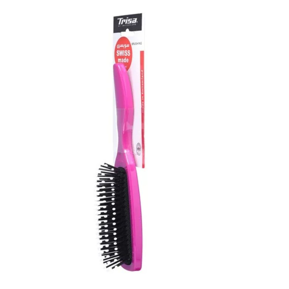 Trisa Rectangle Rubber Cushion Toothbrush 1 PC | Kulud Pharmacy