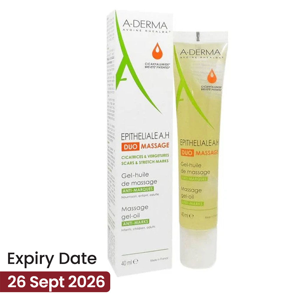 A-Derma Epitheliale A.H Duo Massage Gel-Oil 40ML** | Cellulite