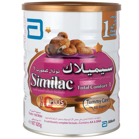 Buy Similac Total Comfort 1 Milk Formula 820 GM Online - Kulud Pharmacy