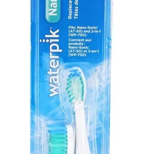 Waterpik Nano-Sonic 2 T/B Heads (160505)