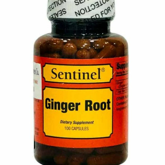 Sentinel Ginger Root Capsule 550 Mg 100 CAP Kulud Pharmacy