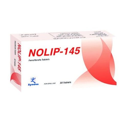 Buy Nolip Tablet 145Mg 30 PC Online - Kulud Pharmacy