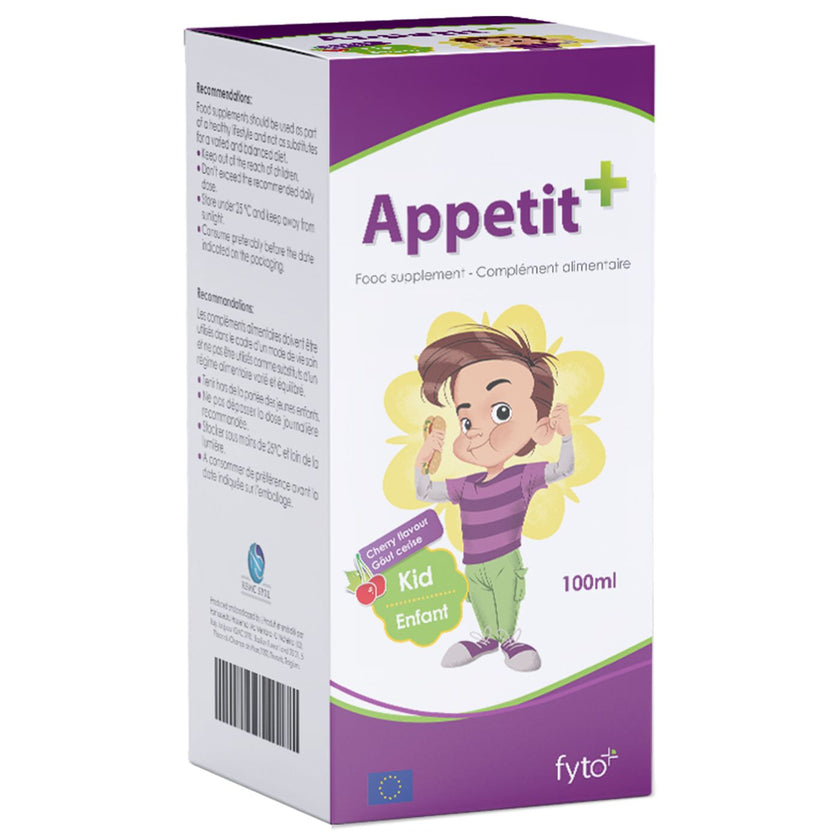 Appetit+ Syrup 100 ML | Kulud Pharmacy