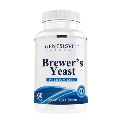 Genesisvit Brewer Yeast Tablet 600 Mg 60 PC | Brewer’s Yeast Genesisvit Brewer Yeast Tablet 600 Mg 60 PC | Brewer’s Yeast