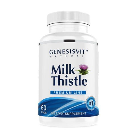 Genesisvit Milk Thistle Hard Capsule 50 Mg 60 PC