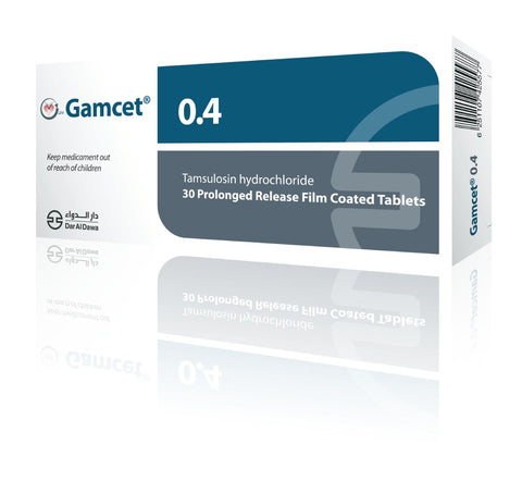 Gamcet Prolonged-Release Tablet 0.4 Mg 30 PC
