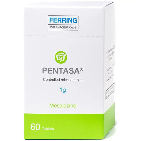 Buy Pentasa Modified-Release Tablet 1 G 60 PC Online - Kulud Pharmacy