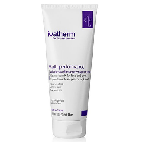 Buy Ivatherm Multi Performance Cleansing Milk 200 ML Online - Kulud Pharmacy