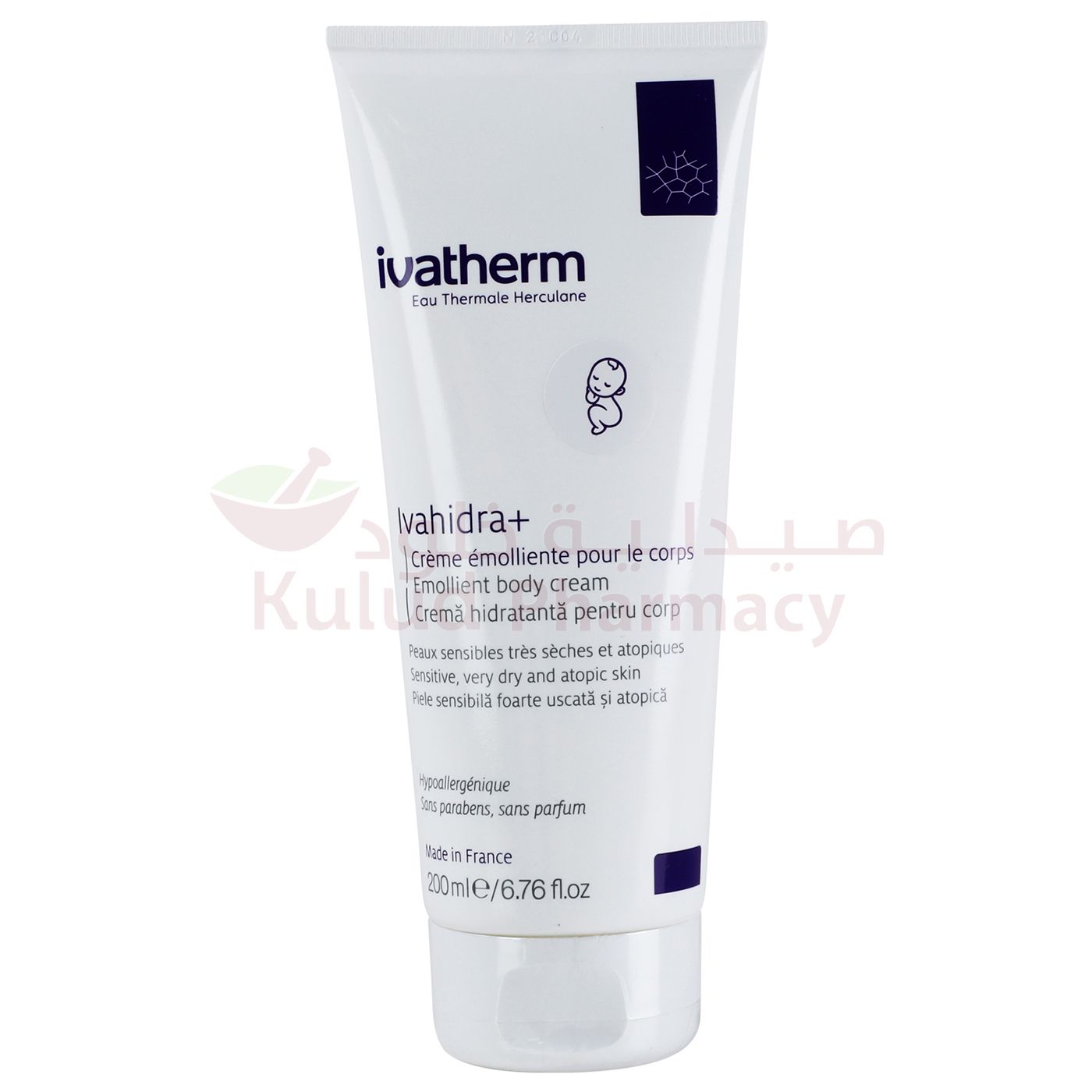 Set Ivatherm Ivatherm Ivahydra+ Body Cream 200 ML | Kulud Pharmacy