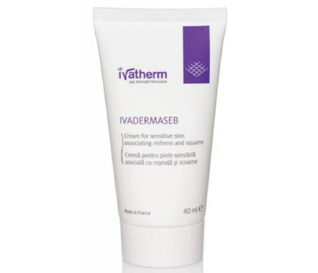 Set Ivatherm Ivatherm Ivadermaseb Cream 40 ML | Kulud Pharmacy