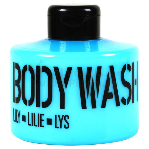 Buy Stackable Blue Pet Bottle Body Wash 300 ML Online - Kulud Pharmacy