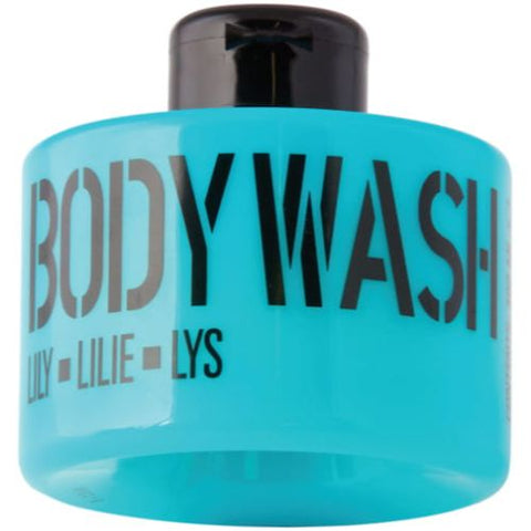 Buy Stackable Blue Pet Bottle Body Wash 100 ML Online - Kulud Pharmacy