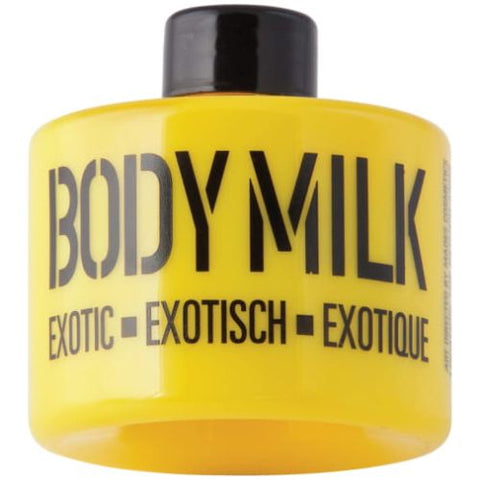 Buy Stackable Yellow Pet Bottle Body Milk 100 ML Online - Kulud Pharmacy