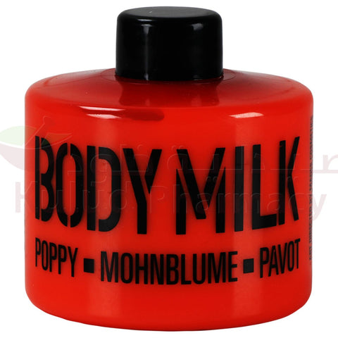 Buy Stackable Red Pet Bottle Body Milk 100 ML Online - Kulud Pharmacy