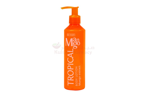 Buy Body Resort Clear Orange Bottle Body Lotion 250 ML Online - Kulud Pharmacy