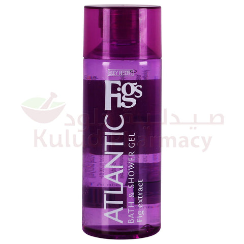 Buy Body Resort Clear Purple Bottle Shower Gel 100 ML Online - Kulud Pharmacy