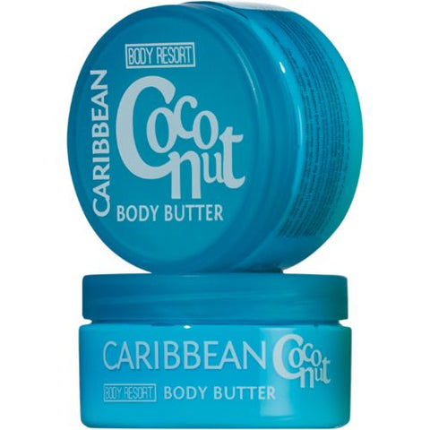 Buy Body Resort Clear Blue Jar Body Butter 200 ML Online - Kulud Pharmacy