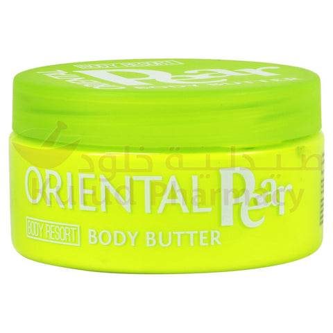 Buy Body Resort Clear Lime Body Butter 200 ML Online - Kulud Pharmacy