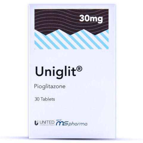 Buy Uniglit Tablet 30 Mg 30 PC Online - Kulud Pharmacy