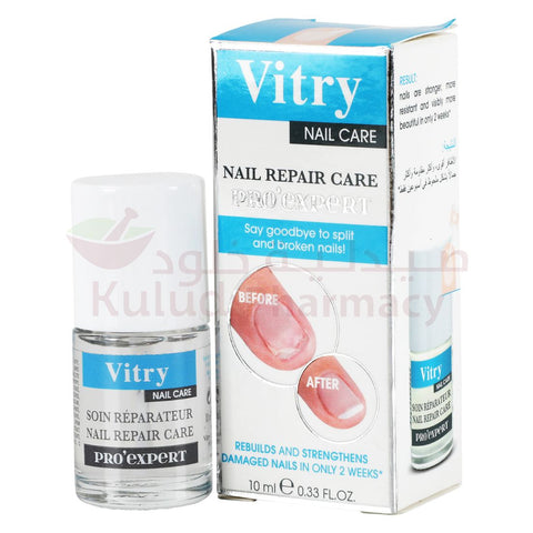 Buy Vitry Nail Repair Care Pro Expert Serum 1 PC Online - Kulud Pharmacy