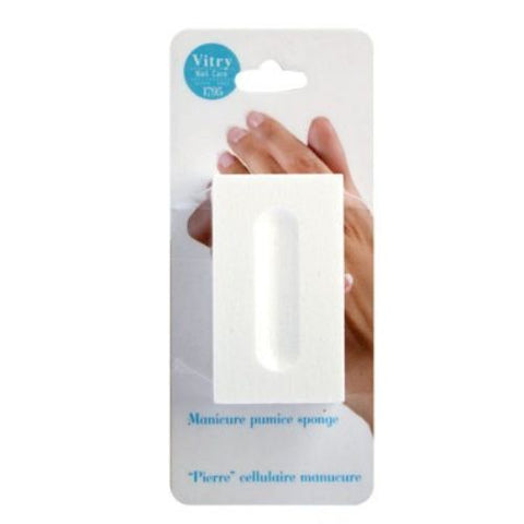 Buy Vitry Manicure Pumice Sponge 1 PC Online - Kulud Pharmacy