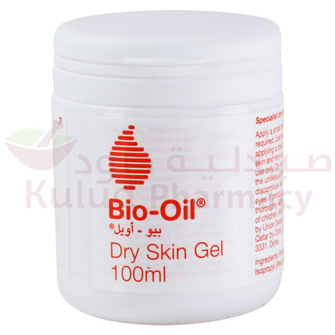 Buy Bio Oil Dry Skin Gel 100 ML Online - Kulud Pharmacy