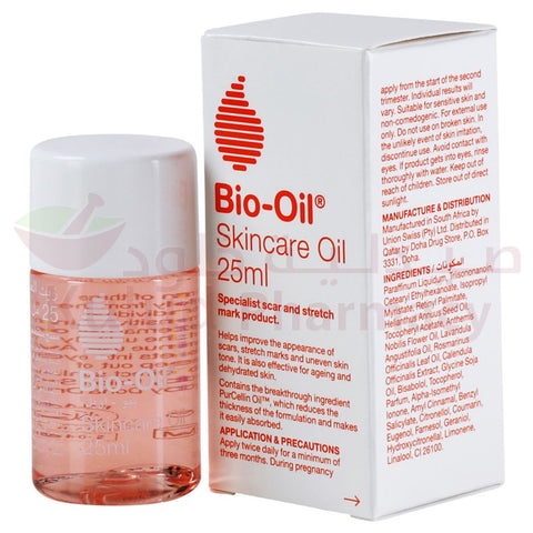 Buy Bio Oil Skincare Oil 25 ML Online - Kulud Pharmacy