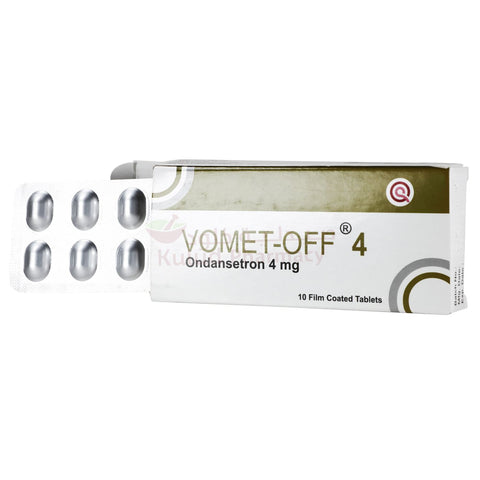 Buy Vomet Off Tablet 4 Mg 10 PC Online - Kulud Pharmacy