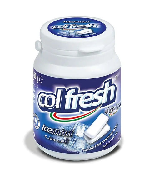 Col Fresh Ice Mint Chewing Gum 50 GM