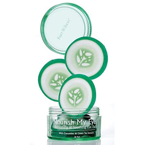 Buy Moodmatcher Nourish My Eyes Cucumber Eye Pad 1 BX Online - Kulud Pharmacy