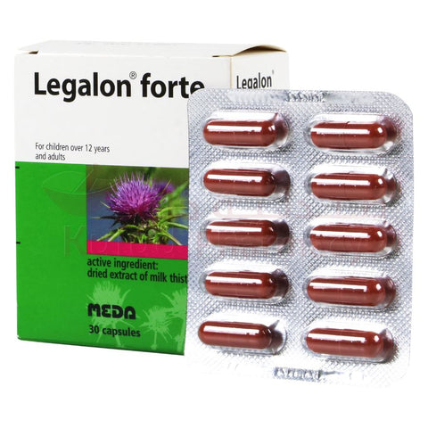 Buy Legalon Forte Caplet 140 Mg 30 PC Online - Kulud Pharmacy