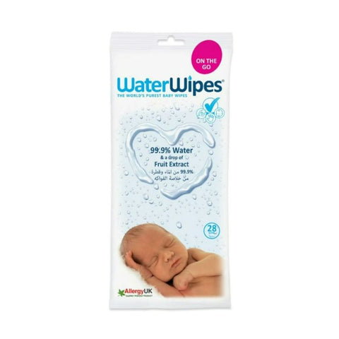 Water Wipes 28 PC