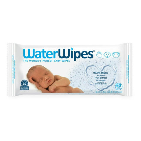 Water Wipes 60 PC