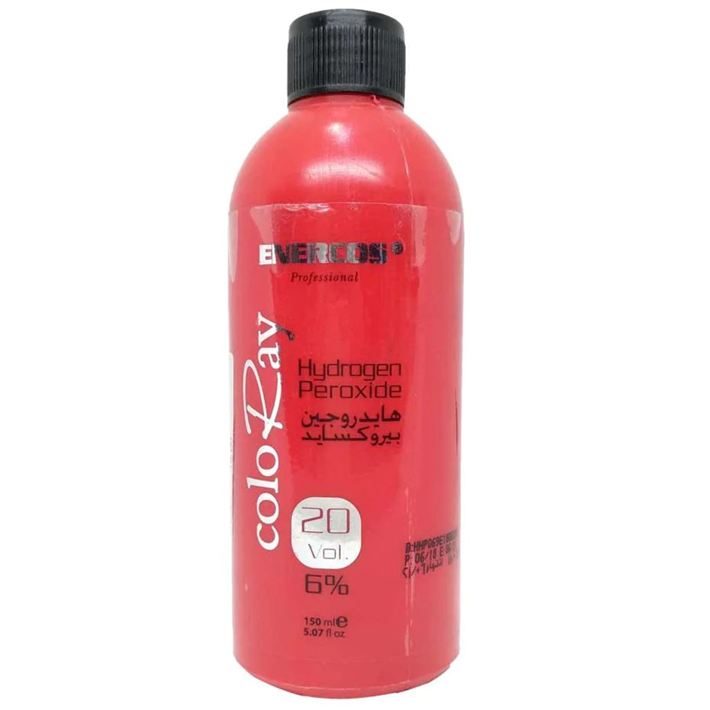 Enercos Coloray Hydrogen Peroxide Solution 6 % 150 ML | Hair Colors Enercos Coloray Hydrogen Peroxide Solution 6 % 150 ML | Hair Colors