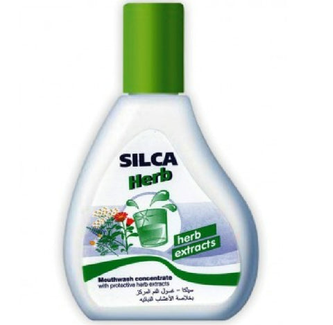 Buy Silca Herb Extracts Mouth Wash 125 ML Online - Kulud Pharmacy