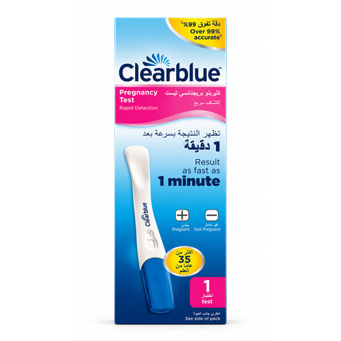 Clearblue Pregnancy Rapid Detection Test Kit 1 KT