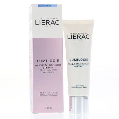 Buy Lierac Lumilogie Dark Spots Correcting Face Mask 50 ML Online - Kulud Pharmacy