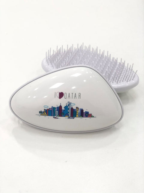 Buy Dessata Qatar Special Edition Hair Brush 1 PC Online - Kulud Pharmacy