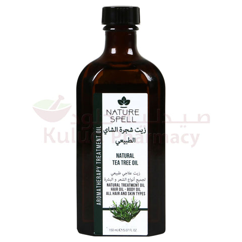 Buy Nature Spell Tea Tree Oil 150 ML Online - Kulud Pharmacy